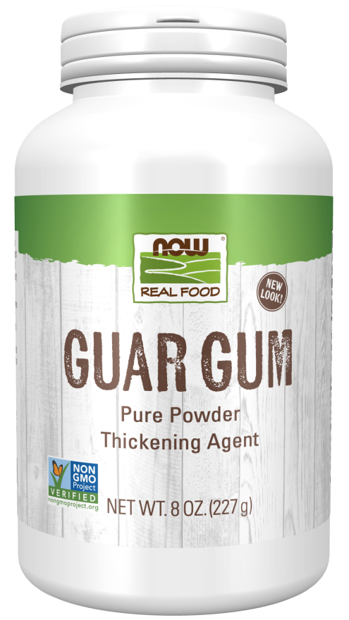 Guar Gum Powder - 8 oz. Bottle Front