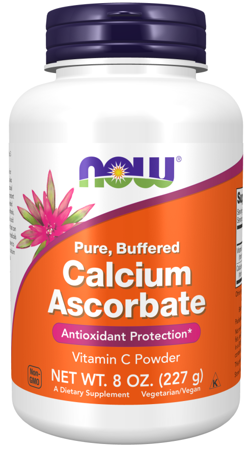 Calcium Ascorbate Powder - 8 oz. Bottle Front