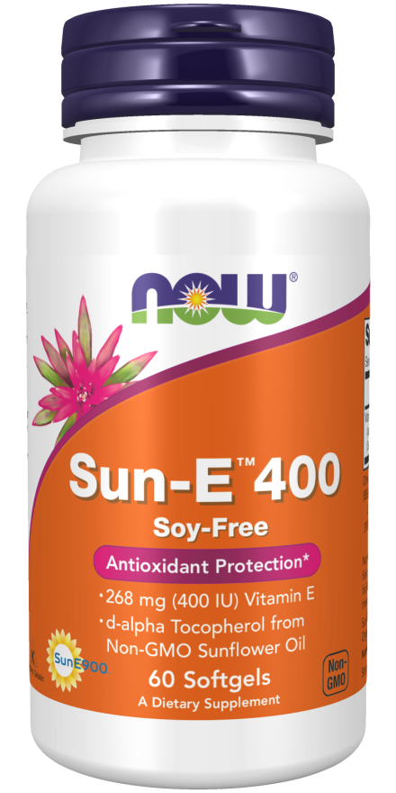 Sun-E™ 400 - 60 Softgels Bottle Front