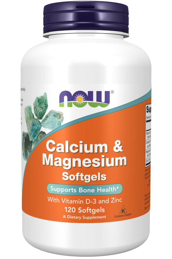 Refrein Bestrooi schildpad NOW Calcium Magnesium | Shop for Calcium Magnesium | NOW
