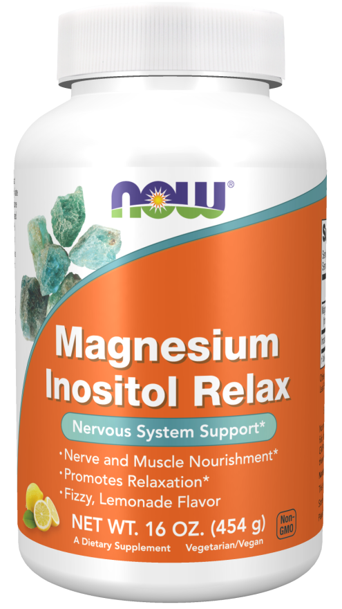 Magnesium Inositol Relax Powder