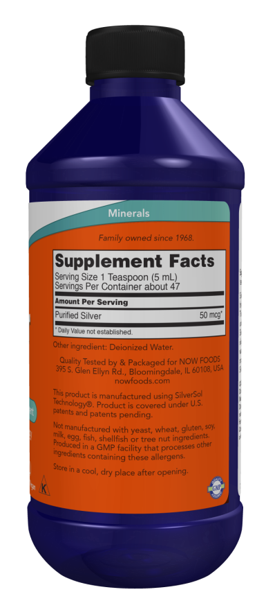 Vitacost Colloidal Silver Mineral Supplement, 16 fl oz - Fry's Food Stores