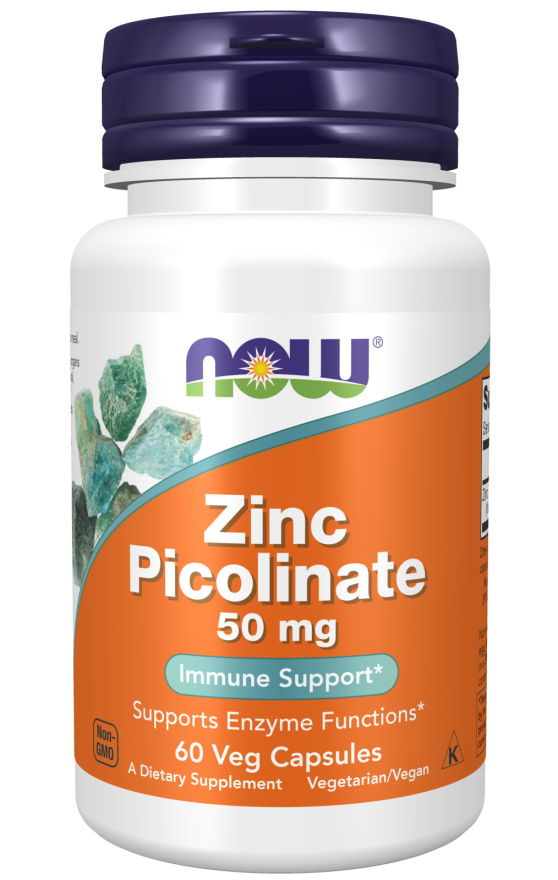 jeg fandt det Supplement Faderlig Zinc Picolinate | Shop for NOW Zinc Picolinate | NOW Foods