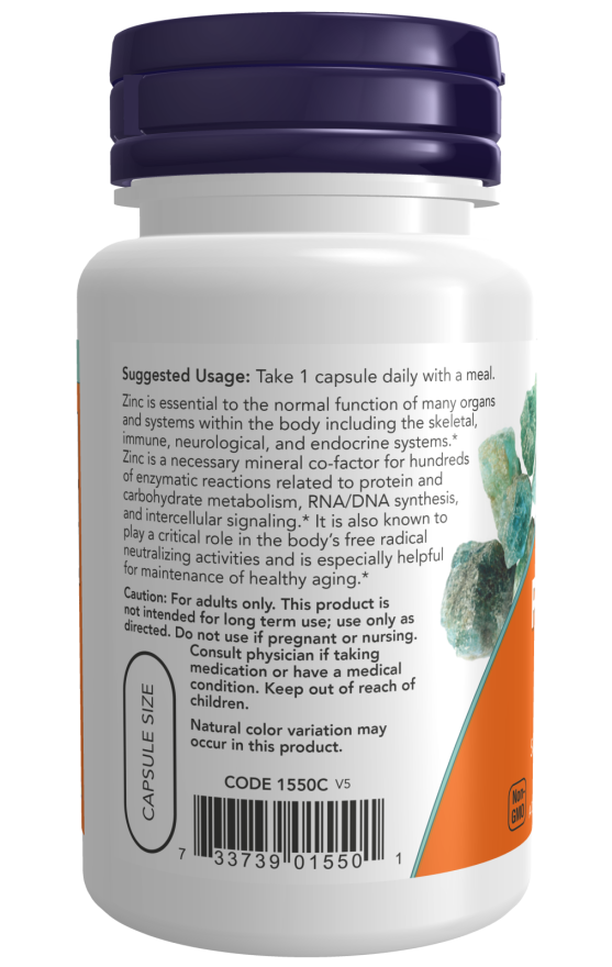 Zinc Picolinate Shop for NOW Zinc Picolinate NOW Foods