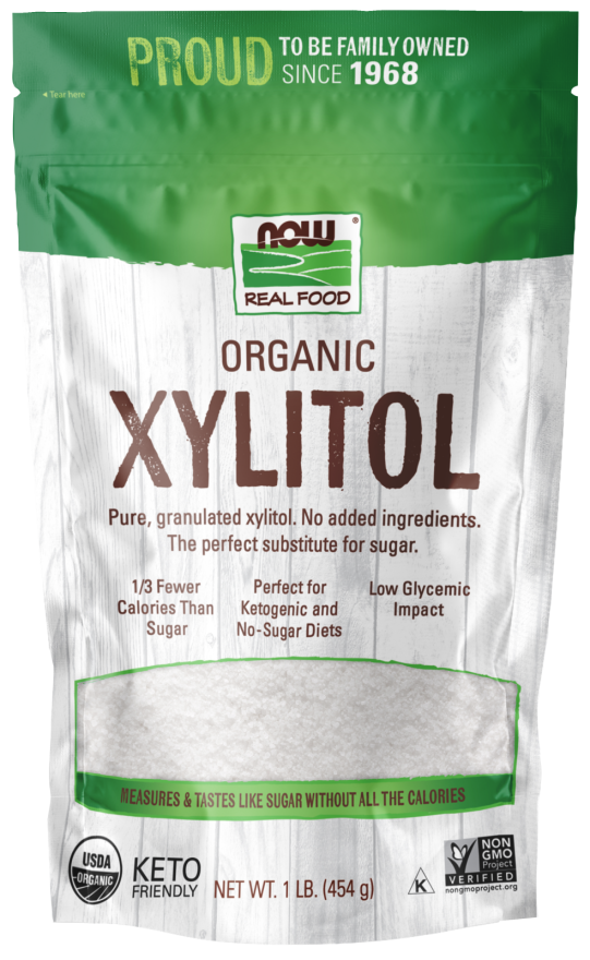 Xylitol, Organic NOW Foods
