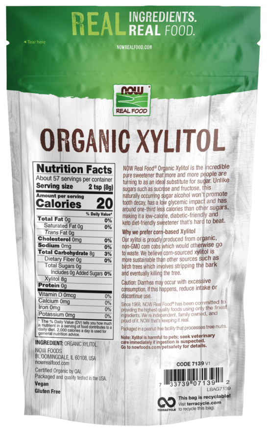 Xylitol, Organic