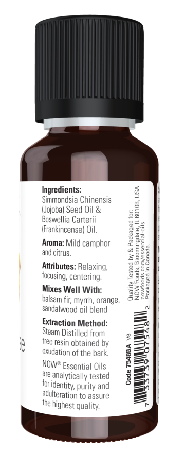 Frankincense and Myrrh - 100% Pure Essential Oil Blend of Carterii and  Myrrh