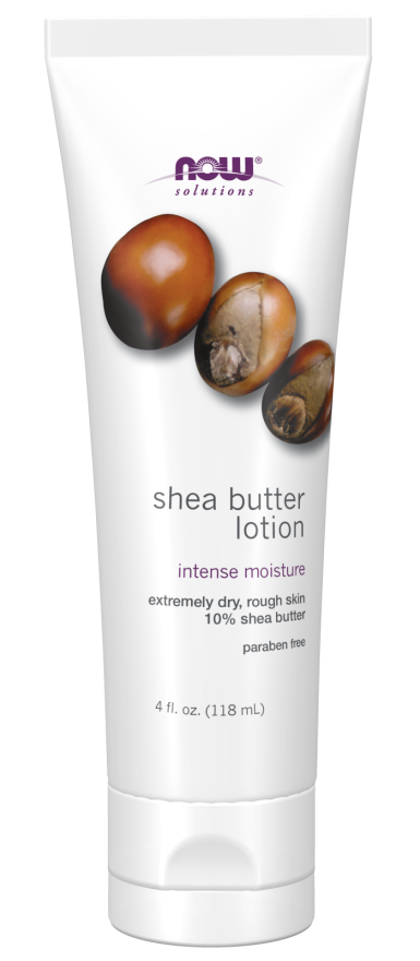 Shea Butter Lotion - 4 fl. oz. tube front