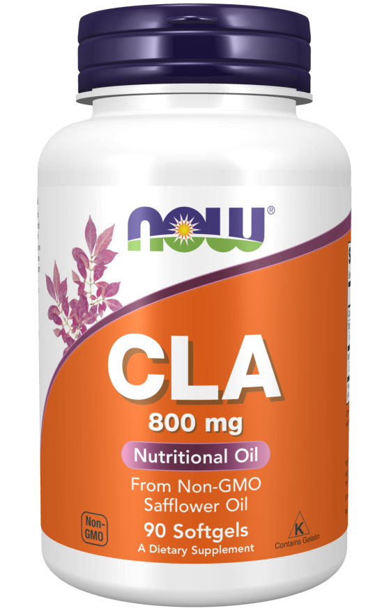 CLA Supplement NOW CLA Conjugated Linoleic Acid