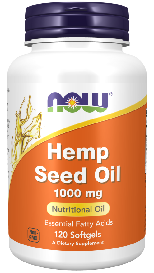 Hemp Seed Oil Liquid & Softgels