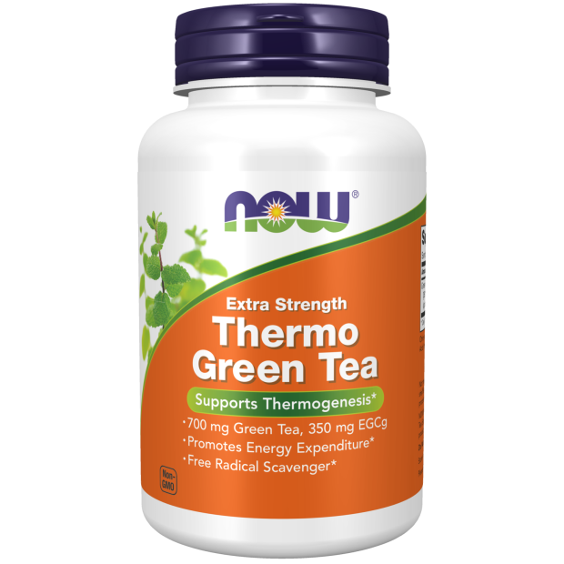  Now Foods Thermo Green Tea-90 Veg Capsules 3 Pack : Health &  Household