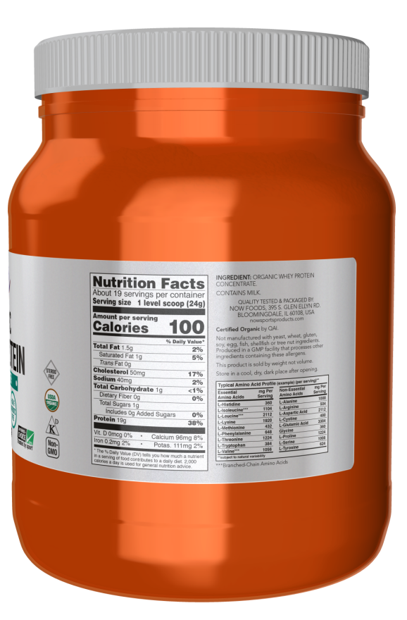 Organic Whey Protein Shop for Whey Protein NOW Sports