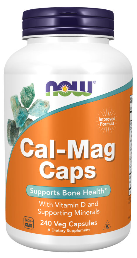 Cal-Mag - 240 Capsules Bottle Front