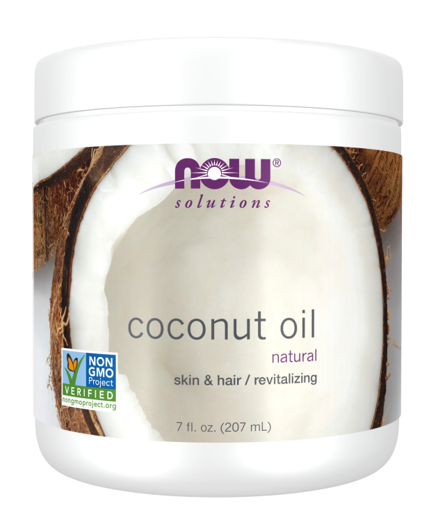 Natural Coconut Oil | Revitalizing Skin | NOW