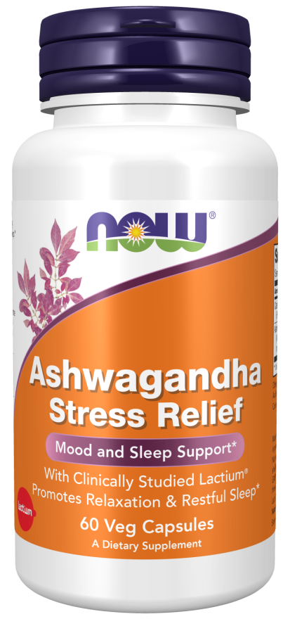 Ashwagandha Stress Relief Veg Capsules