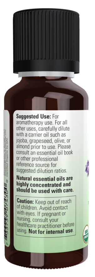 NOW Lavender Essential Oil - Pharmacy Solutions