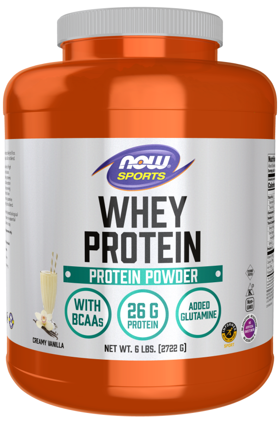 Whey Protein Ingredients Vanilla Whey Protein NOW Foods