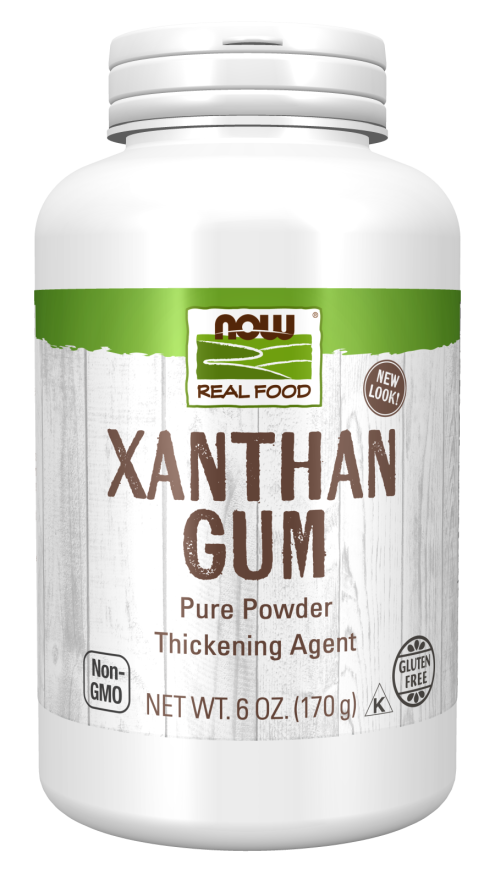 Xanthan Gum Powder - 6 oz. Bottle Front