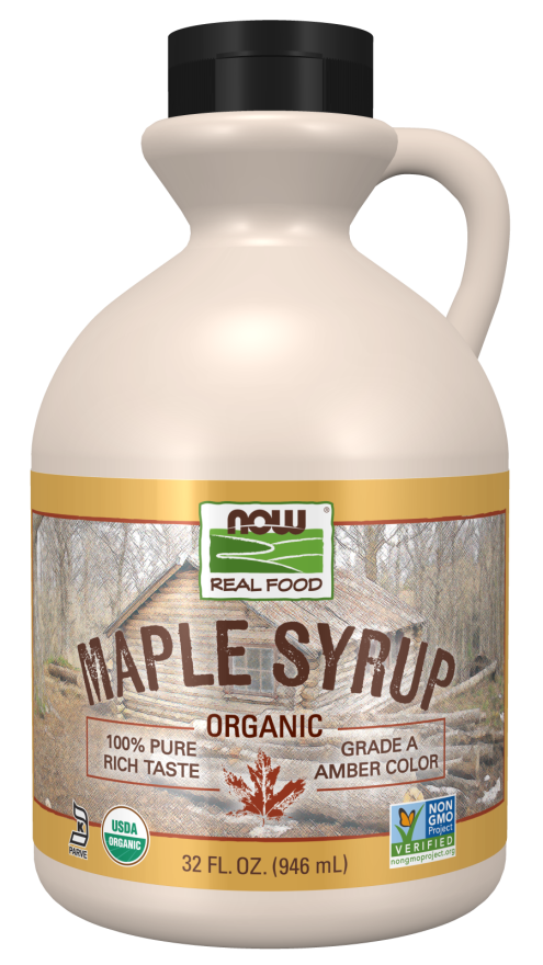 Nice! Maple Syrup Grade A, Dark Amber