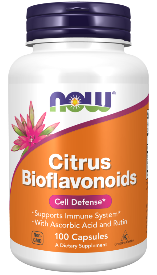 Citrus Bioflavonoids Bioflavonoids NOW Supplements