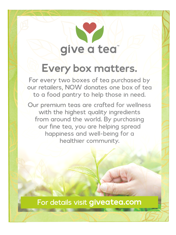 Senna Tea, Organic - 24 Tea Bags Box Back