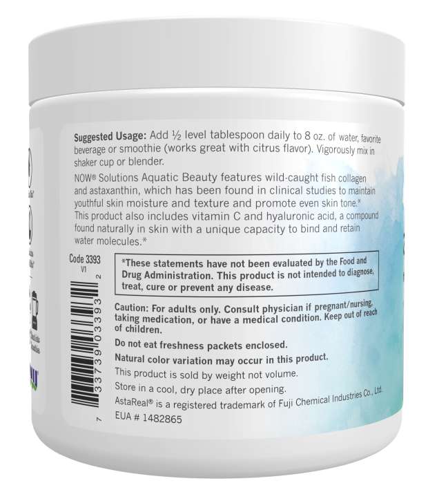 Aquatic Beauty Powder - 3 oz. Bottle Left Second