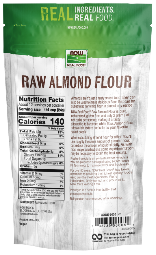 Almond Flour NOW Foods