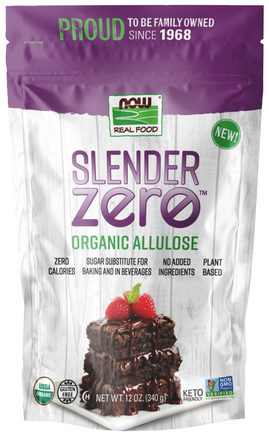 Slender Zero™ Allulose, Organic - 12 oz. Bag Front