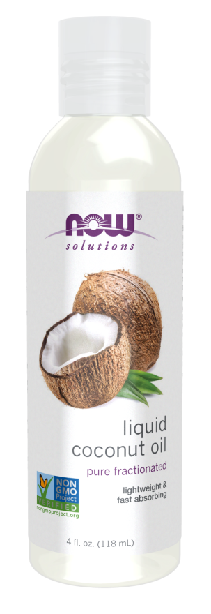 新品 ココナッツオイル 118ml ナウフーズ Now coconut oil