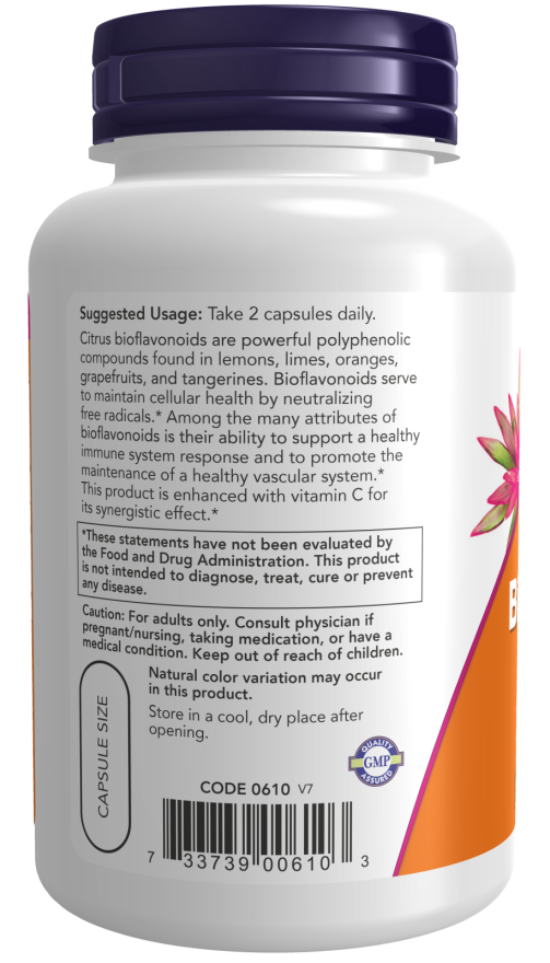 Citrus Bioflavonoids Support Your Immune System NOW