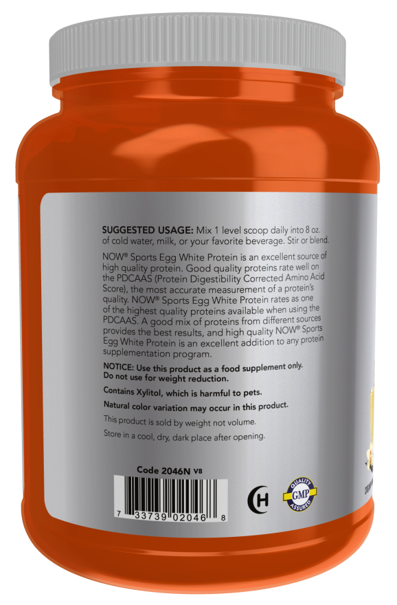 Egg White Protein Shop Protein Powders NOW Sports