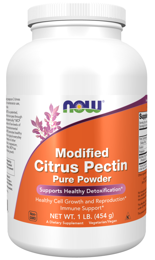 Citrus Pectin Powder Healthy Detoxification NOW