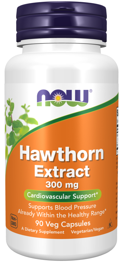 Hawthorn Extract | Buy Hawthorn Extract | NOW Supplements