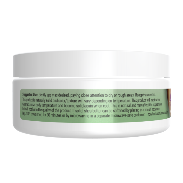 Shea Butter, Organic & Pure - 3 oz. Jar Left