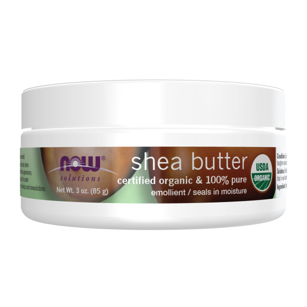 Shea Butter Organic 3 oz. Jar Front