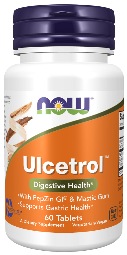 Ulcetrol™ - 60 Tablets Bottle Front