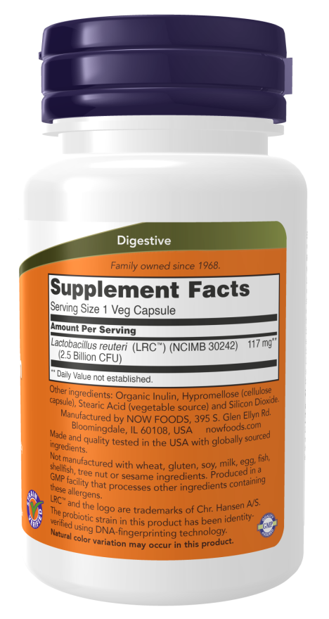 Clinical Heart Health Probiotic Veg Capsules | NOW Foods