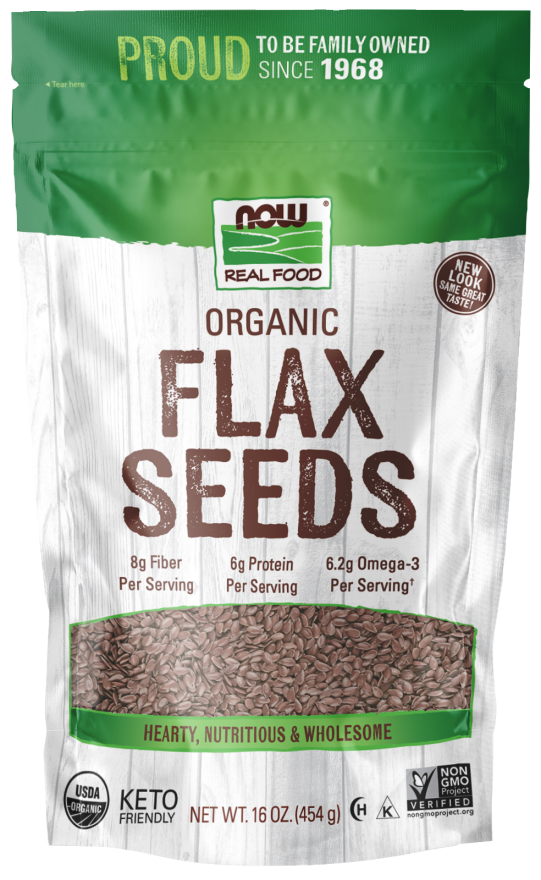 Flax Seeds, Organic