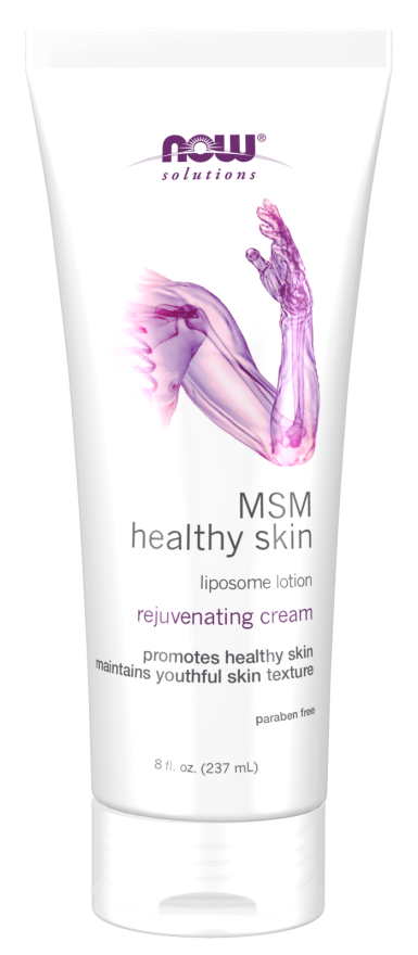 MSM Healthy Skin Liposome Lotion - 8 fl. oz. Tube Front