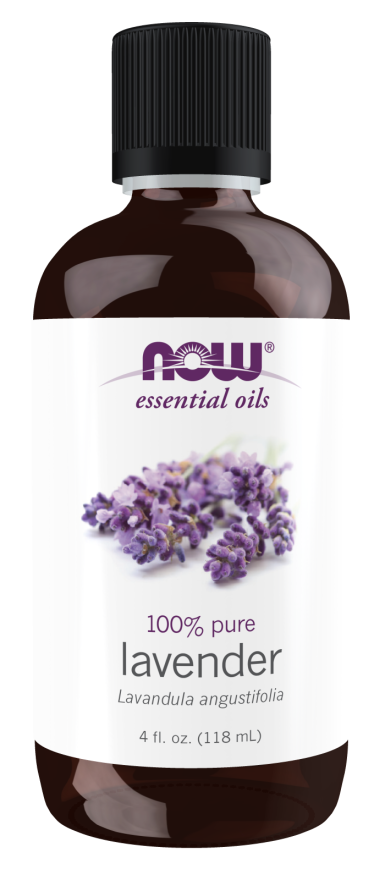 NOW Foods 7561 4fl.oz. Lavender Essential Oil for sale online