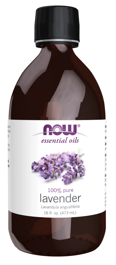 Lavender Oil - 16 fl. oz. Bottle Front