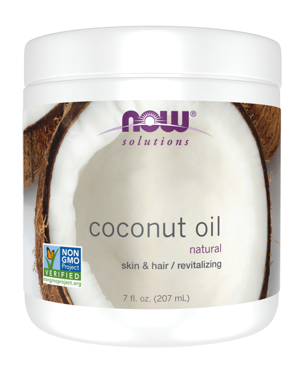 Coconut Oil - 7 fl. oz. Jar Front