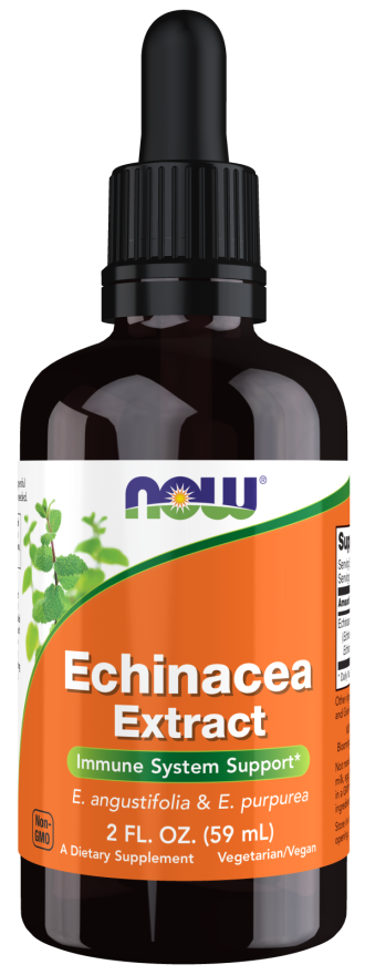 Echinacea Extract Liquid - 2 fl. oz. Bottle Front