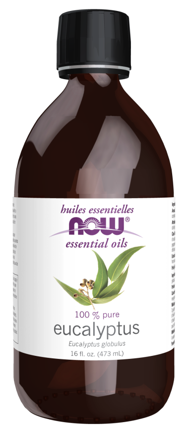 NOW® Essential Oils Eucalyptus Oil, 16 fl oz - Kroger