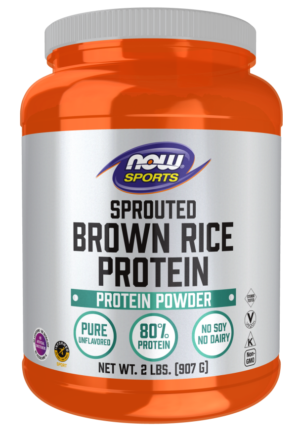 Brown Rice Protein Powder Buy Online NOW Sports