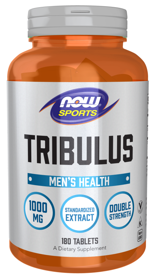 Tribulus 1,000 mg - 180 Tablets Bottle Front