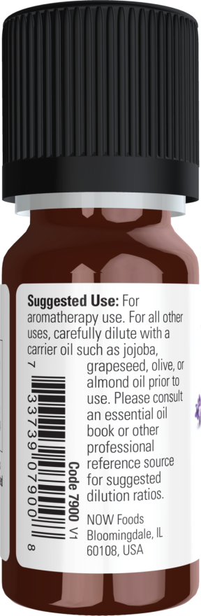 Lavender Oil - 1/3 fl. oz. Bottle Left
