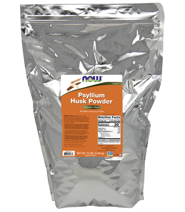  Psyllium Husk Powder - 12 lbs. Bag Font