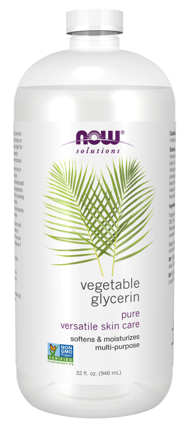 Now Foods Vegetable Glycerine - 4 fl oz (118 ml) 