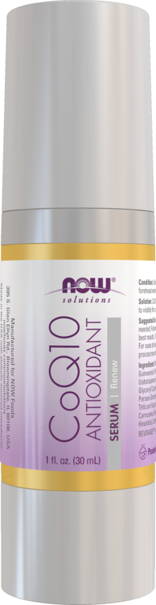 CoQ10 Antioxidant Serum - 1 fl. oz. Bottle Front
